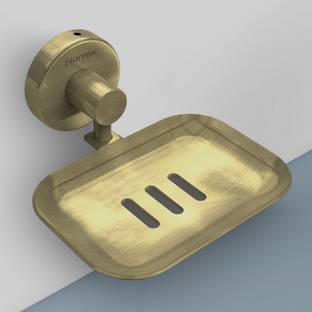 Plantex Galaxy Steel Single Soap Dish/Soap Stand/Soap Holder/Bathroom Accessories