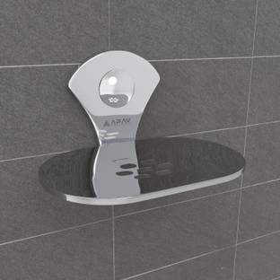 APAV Stainless Steel Soap Holder For Bathroom | Single Soap Dish | Soap Organizer |