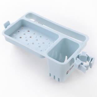 KUBER INDUSTRIES Kitchen Organizer With Soap Holder|Premium PP|