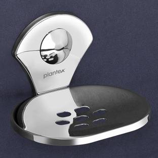 Plantex Royal Stainless Steel Soap Dish - Soap Stand - Bathroom Soap Holder - Bathroom Accessories