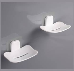 kroywen Self-Adhesive Wall-Mounted Soap Case - Essential Bathroom Accessories