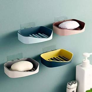 KUBER INDUSTRIES Soap Case Set of 4