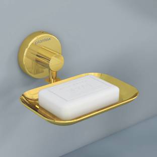Plantex Galaxy Steel Single Soap Dish/Soap Stand/Soap Holder/Bathroom Accessories
