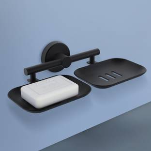 Impulse by Plantex Galaxy Double Soap Dish for Bathroom/Soap Stand/Soap Holder/Bathroom Accessories