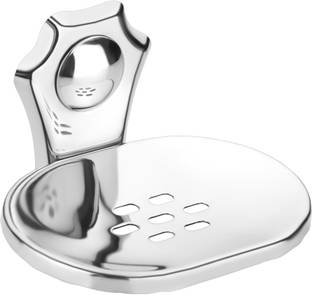 iSTAR Stainless Steel Soap Dish/Soap Stand/Cage (Silver)