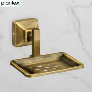 Plantex 304 Stainless Steel Bathroom Soap Dish/Soap Holder-Stand/Bathroom Accessories