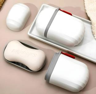 premium mart Portable Travel Soap Box