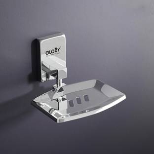 GLOXY Stainless Steel Soap Holder/Stand for Bathroom Soap Case - Bathroom Accessories