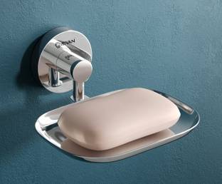 GRIVAN SS 304 Single Soap Dish, Soap Stand, Soap case, Soap Holder Stand