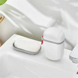 Blazepoint White Plastic Broom Holder
