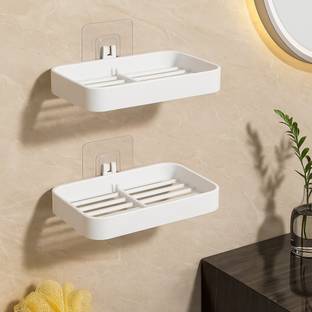Apicbite Essential Bathroom Accessories Items - Durable Bathroom Soap Holder for Wall