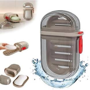 Aivc Soap Case Transparent
