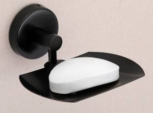 iSTAR 304 S.S. Single Soap Dish/ holder/ case for bathroom & basin(Chrome)(pack of 1)