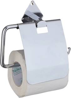 GLOXY Toilet Paper Holder for Bathroom Tissue Roll Dispenser