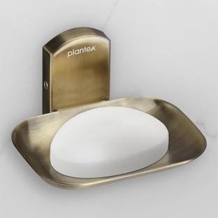 Plantex 304 Stainless Steel Single Soap Dish/Soap Case/Soap Stand/Bathroom Accessories