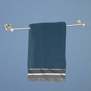 GLOXY Heavy Round Towel Stand| Hanger for Bathroom And Kitchen | Silver Towel Holder