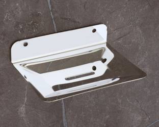 iSTAR Steel Soap Dish / Soap Case /Kitchen Soap Holder / Single Soap Dish(PACK OF 1)