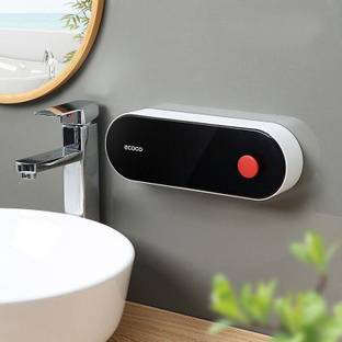 Evona Wall Mounted Soap Dish Holder For Bathroom Plastic Soap Holder Box
