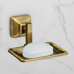 Plantex Squaro Stainless Steel 304 Grade Soap Holder/Stand/Dish for Bathroom (Pack of 1)