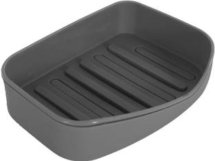 KUBER INDUSTRIES Saop Holder for Kitchen Sink Portable Plastic Self Draining Soap Holder