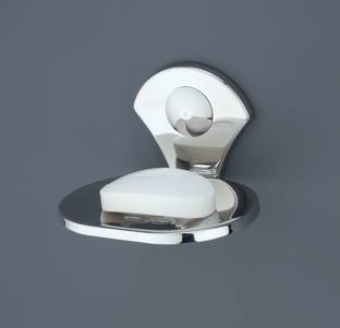 GLOXY Wall Mounted Soap Dish Holder Stainless Steel For Bathroom