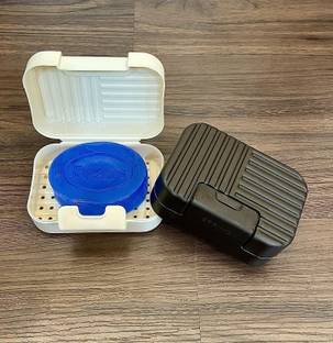 KEETLY Soap Case Soap Box Soap Holder for Outdoors Travel and Home Use