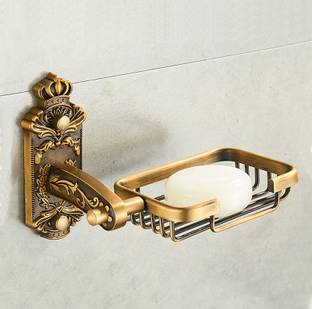 IMPULSE Antique Aluminum Soap Dish/Soap Stand/Soap Holder/Bathroom Soap Holder/Bathroom Accessories