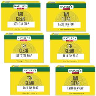 Nature's Essence TAN CLEAR LACTO TAN SOAP 75GX6(60MRPX6)