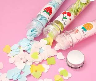 FULAMDE 3 Tubes Of SkinFriendly Paper Soap Travel Handwash Cleaning Random Fragrances