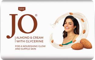 Jo by Wipro Almond & Cream Soap with Glycerine