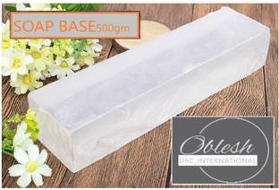 OBLESH A47Soap Base Bar For Soap Making Melt & Pour Glycerine Soap Base