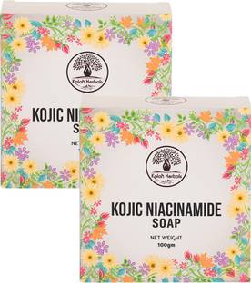 Kalah Herbals Kojic Acid Soap with Niacinamide For Pigmentation, Sun damage & Dark Spot