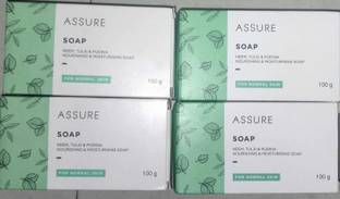Vestige NEEM TULSI PUDINA SOAP, PACK OF 4, EACH 100GM SOAP