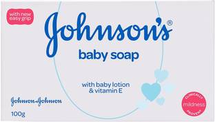 JOHNSON'S Baby Soap with Baby Lotion & Vitamin E