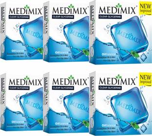 MEDIMIX Clear - Oil Balance Soap for Oily Skin | Each 100g |