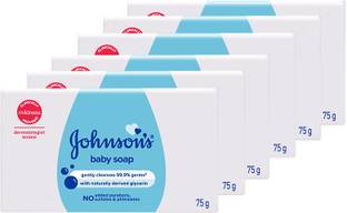 JOHNSON'S Baby Soap with Vitamin E & naturally derived Glycerin| Clinically proven mild