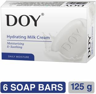 Doy Hydrating Milk Cream Mositurising & Soothing Soap