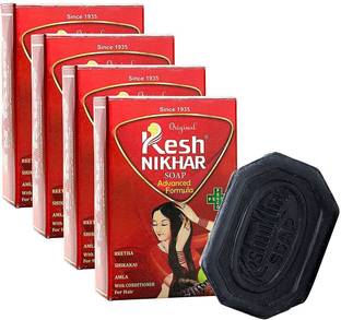 Kesh NIKHAR Advanced formula Hair shampoo soap with Reetha,Amla,Shikakai & Conditioner
