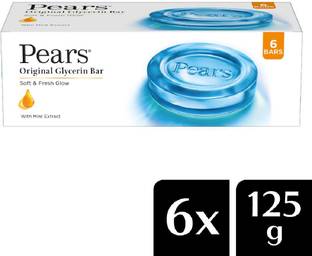 Pears Original Glycerin Soap Bar - Soft & Fresh Glow