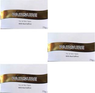 DOOMSDAY FAIRSURE VITAMIN C SOAP FOR BEAUTY & BRIGHT SKIN PACK OF