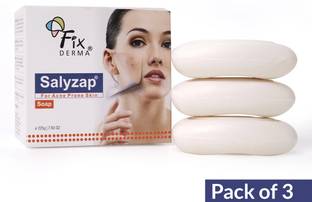 Fixderma Salyzap Acne Soap with Salicylic Acid & Vitamin E For Acne Prone & Oily Skin