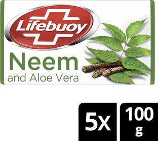 LIFEBUOY Neem and Aloe Vera Soap