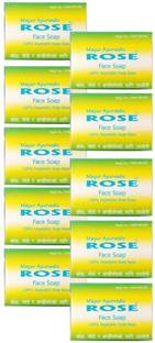 ZOKER Rose face soap ayurvedic & natural
