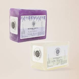 Bodhichitta Ultra Clear Transparent Glycerin & Lavender Soap Base Combo for DIY Soap Making