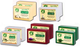 Ayurdaily Combo Natural Handmade Bath Soap