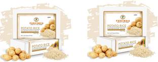 pureindia Potato Rice Soap Handmade for Reduces Tanning & Pigmentation Pack 2