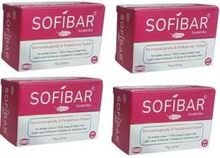 Sofibar r Syndet Bar | Best Baby Care Soap | 75 Gram ( Pack of 4)