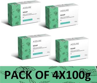 Vestige Assure Neem, Tulsi, Soap pack of 400g