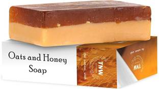 TNW - The Natural Wash Oats & Honey Soap | Handmade | Face & Body | Tanning & Open Pores