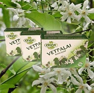 GRGR Vetpalai bath soap for itchy skin pack of 3